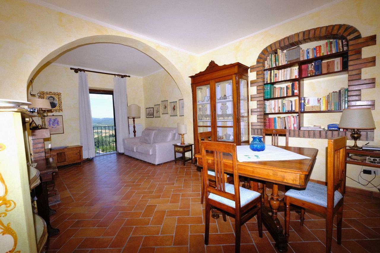 Il Torrino Villa Barberino di Val dʼElsa Kültér fotó
